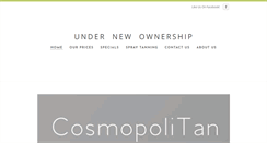 Desktop Screenshot of cosmopolitanning.com
